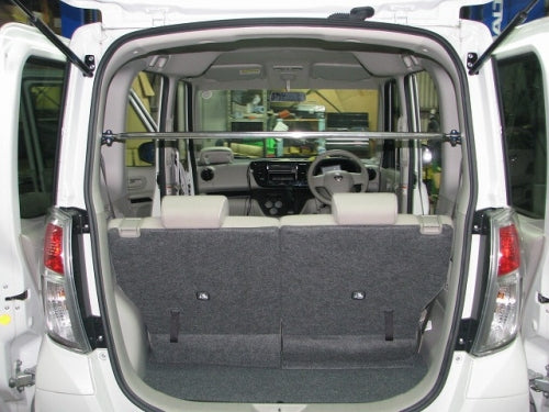 KAWAI WORKS REAR PILLAR BAR TYPE STRAIGHT FOR NISSAN ROOX DAYZ ROOX B21A NS0910-PIC-00