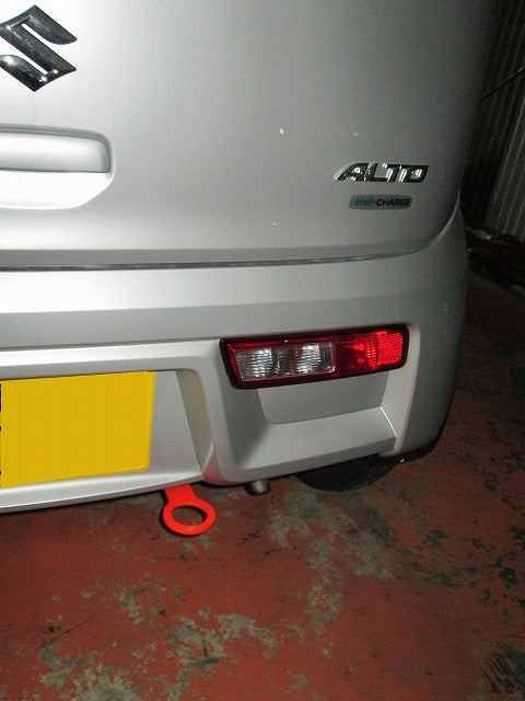 KAWAI WORKS REAR TYPE FIXED TOW HOOK FOR MAZDA OL HB36S SZ0750-RFR-99 - Black Hawk Japan