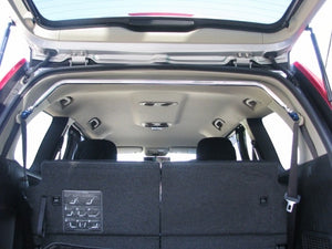 KAWAI WORKS REAR PILLAR BAR TYPE SQUARE FOR NISSAN PRESAGE U31 NS0790-PIE-00 - Black Hawk Japan