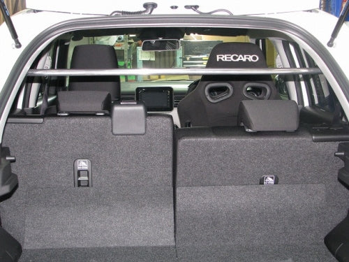 KAWAI WORKS PILLAR BAR TYPE STRAIGHT FOR SUZUKI IGNIS FF21S SZ0780-PIC-00 - Black Hawk Japan