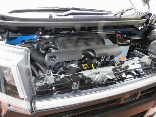 KAWAI WORKS FRONT STRUT BAR TYPE STD FOR SUBARU STELLA LA150F DA0391-FTS-00