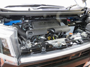 KAWAI WORKS FRONT STRUT BAR TYPE STD FOR DAIHATSU MOVE LA160S 4WD  DA0391-FTS-00