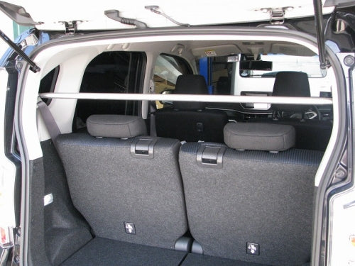 KAWAI WORKS REAR PILLAR BAR TYPE STRAIGHT FOR DAIHATSU MOVE LA150S 2WD  DA0391-PIC-00 - Black Hawk Japan