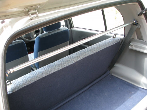 KAWAI WORKS REAR PILLAR BAR STRAIGHT TYPE FOR MITSUBISHI MINICA H4  MT0330-PIC-00