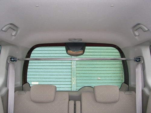 KAWAI WORKS REAR PILLAR BAR TYPE STRAIGHT FOR HONDA N-BOX JF1 2 HN0950-PIC-00