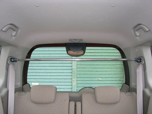 KAWAI WORKS REAR PILLAR BAR TYPE STRAIGHT FOR HONDA N-BOX JF1 2 HN0950-PIC-00