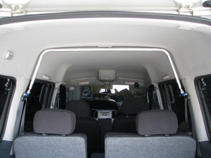 KAWAI WORKS REAR PILLAR BAR TYPE SQUARE FOR SUZUKI EVERY DA62 52 SZ0480-PIE-00