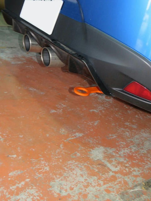 KAWAI WORKS REAR TYPE FIXED TOW HOOK FOR MAZDA DEMIO DJ5 3 S MA0480-RFR-99