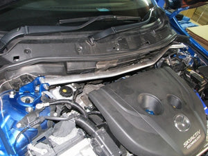KAWAI WORKS FRONT STRUT BAR TYPEOS FOR MAZDA DEMIO DJ5 3 S MA0480-FTO-00