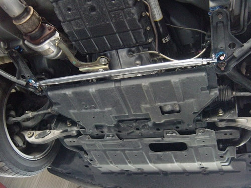 KAWAI WORKS FRONT LOWER ARM BAR FOR NISSAN STAGEA M35 NS0640-LOF-03