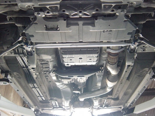 KAWAI WORKS FRONT LOWER ARM BAR FOR NISSAN STAGEA M35 NS0640-LOF-04