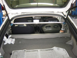 KAWAI WORKS REAR PILLAR BAR FOR HONDA INSIGHT ZE1 HN0830-PIC-00 - Black Hawk Japan