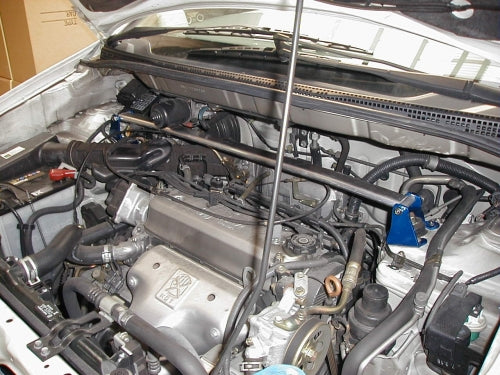 KAWAI WORKS FRONT STRUT BAR TYPEOS FOR HONDA ODYSSEY RA1 2 HN0250-FTO-00