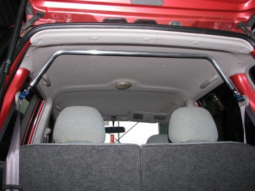 KAWAI WORKS REAR PILLAR BAR TYPE SQUARE FOR SUBARU PLEO RA1 2 SU0040-PIE-00