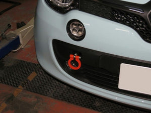 KAWAI WORKS FRONT TYPE FOLDABLE TOW HOOK FOR RENAULT ZINGO AHH4D IM1090-RFF-88