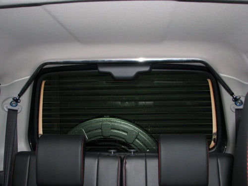 KAWAI WORKS REAR PILLAR BAR TYPE SQUARE FOR SUZUKI JIMNY JB23 SZ0180-PIE-00
