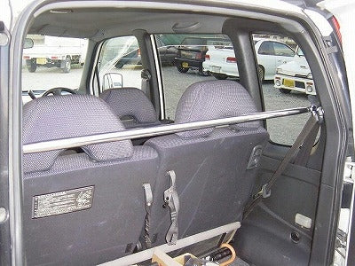 KAWAI WORKS REAR PILLAR BAR FOR DAIHATSU MOVE L900S DA0110-PI0-00
