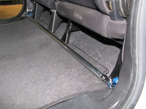 KAWAI WORKS FLOOR BAR FOR HONDA N-BOX JF1 2 HN0950-FBM-00 - Black Hawk Japan