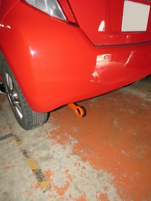 KAWAI WORKS REAR TYPE FIXED TOW HOOK FOR TOYOTA VITZ SP130 NCP131 TY1380-RFR-99