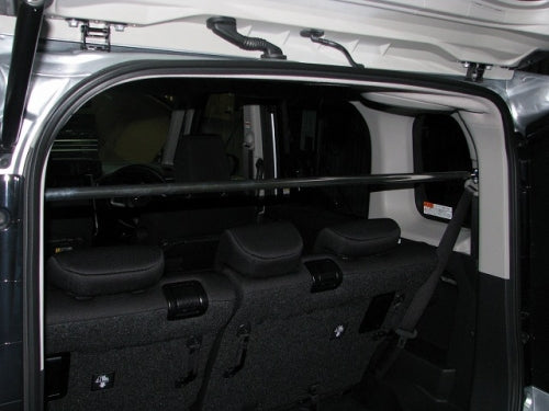 KAWAI WORKS REAR PILLAR BAR TYPE STRAIGHT FOR SUBARU JUSTY M900F DA0420-PIC-00