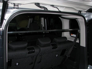 KAWAI WORKS REAR PILLAR BAR TYPE STRAIGHT FOR SUBARU JUSTY M900F DA0420-PIC-00