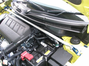 KAWAI WORKS FRONT STRUT BAR TYPESTD FOR SUZUKI SWIFT SPORT ZC33 SZ0800-FTS-00 - Black Hawk Japan