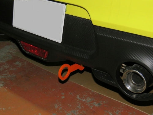 KAWAI WORKS REAR TYPE FIXED TOW HOOK FOR SUZUKI SWIFT SPORT ZC33 SZ0800-RFR-99
