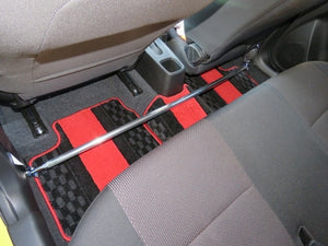 KAWAI WORKS FLOOR BAR FOR SUZUKI SWIFT SPORT ZC33 SZ0800-FBM-00 - Black Hawk Japan