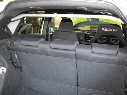 KAWAI WORKS REAR PILLAR BAR TYPE SQUARE FOR HONDA FIT GK  HN0900-PI0-00