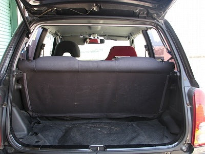 KAWAI WORKS REAR PILLAR BAR TYPE SQUARE FOR DAIHATSU MIRA MIRA AVY L700 DA0100-PIE-11
