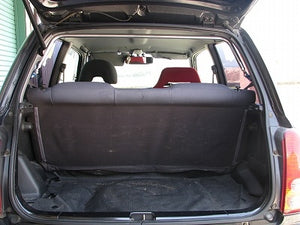 KAWAI WORKS REAR PILLAR BAR TYPE SQUARE FOR DAIHATSU MIRA MIRA AVY L700 DA0100-PIE-11