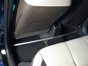 KAWAI WORKS FLOOR BAR FOR NISSAN NOTE HE12 E-POWER  NS0950-FBM-00 - Black Hawk Japan