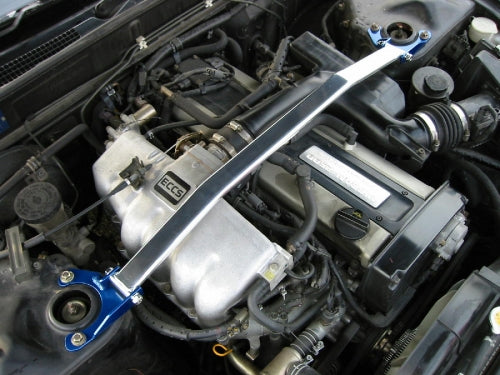 KAWAI WORKS FRONT STRUT BAR TYPEOS FOR NISSAN SKYLINE BNR32 GT-R NS0140-FTO-00