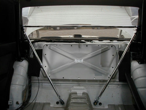 KAWAI WORKS REAR SEAT BAR FOR NISSAN SKYLINE R32 NS0140-SEO-00