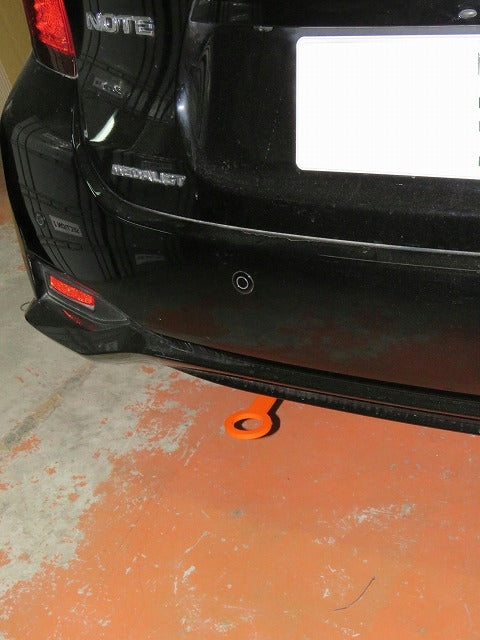 KAWAI WORKS REAR TYPE FIXED TOW HOOK FOR NISSAN NOTE E12 NS0950-RFR-99