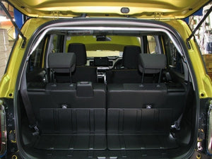 KAWAI WORKS REAR PILLAR BAR TYPE SQUARE FOR SUZUKI CROSBY MN71S SZ0830-PIE-00 - Black Hawk Japan
