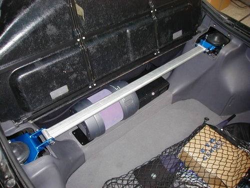 KAWAI WORKS REAR STRUT BAR TYPEOS FOR MITSUBISHI ECLIPSE D32A MT0230-RTO-00