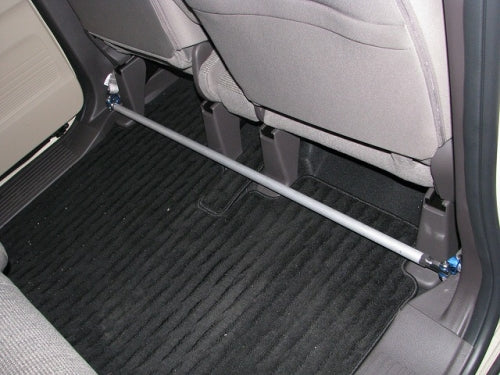 KAWAI WORKS FLOOR BAR FOR HONDA N-BOX JF3.4 HN1030-FBM-00 - Black Hawk Japan