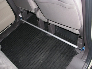 KAWAI WORKS FLOOR BAR FOR HONDA N-BOX JF3.4 HN1030-FBM-00 - Black Hawk Japan