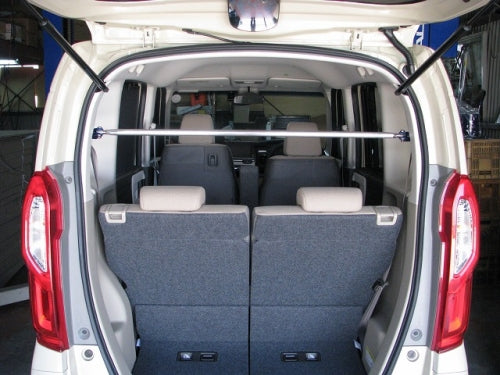 KAWAI WORKS REAR PILLAR BAR TYPE STRAIGHT FOR HONDA N-BOX JF3.4 HN1030-PIC-00