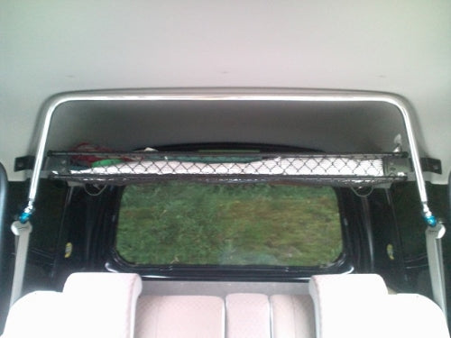 KAWAI WORKS REAR PILLAR BAR TYPE SQUARE FOR NISSAN NV100 CLIPPER DR64V W HIGH ROOF SZ0560-PIE-00