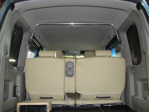 KAWAI WORKS REAR PILLAR BAR TYPE SQUARE FOR NISSAN NV100 CLIPPER DR64V W STANDARD ROOF SZ0560-PIE-18