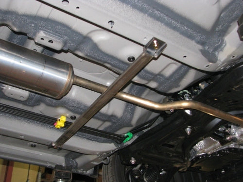 KAWAI WORKS FRONT MONOCOQUE BAR FOR DAIHATSU MIRA ES LA350S DA0400-MOF-00 - Black Hawk Japan