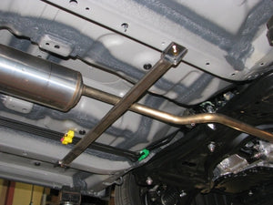 KAWAI WORKS FRONT MONOCOQUE BAR FOR DAIHATSU MIRA ES LA350S DA0400-MOF-00 - Black Hawk Japan