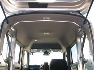 KAWAI WORKS REAR PILLAR BAR TYPE SQUARE FOR HONDA N-VAN JJ1 2 HN1050-PIE-00