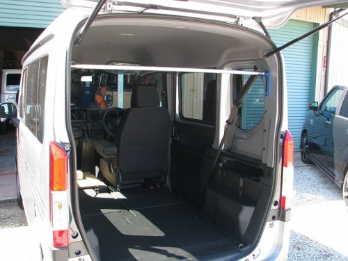 KAWAI WORKS REAR PILLAR BAR SIDE PANEL POSITION FOR HONDA N-VAN JJ1 2 HN1050-PI0-01