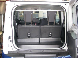 KAWAI WORKS REAR PILLAR BAR TYPE STRAIGHT FOR SUZUKI JIMNY SIERRA JB74W SZ0840-PIC-00
