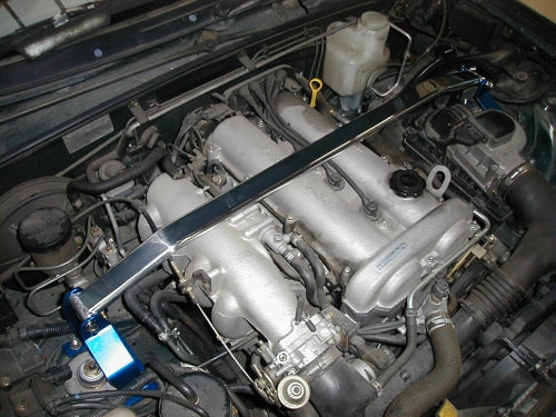 KAWAI WORKS FRONT STRUT BAR TYPEOS FOR MAZDA ROADSTER NB CE MA0130-FTO-00 - Black Hawk Japan