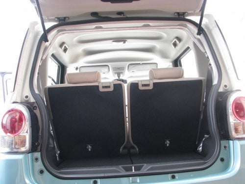 KAWAI WORKS REAR PILLAR BAR TYPE SQUARE FOR DAIHATSU MOVE CANVAS LA800 810S DA0321-PIE-00 - Black Hawk Japan