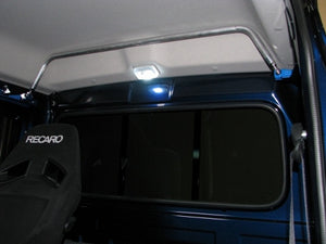 KAWAI WORKS REAR PILLAR BAR TYPE SQUARE FOR SUZUKI SUPER RY DA16T SZ0850-PIE-00